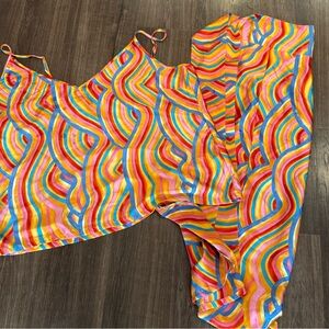 Colorful Swirl Patterned - Never fully dressed set